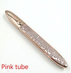 Pink tube