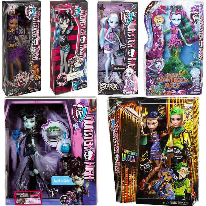 Monster High Generation 1 Scaris City of Frights Deuce Gorgon 