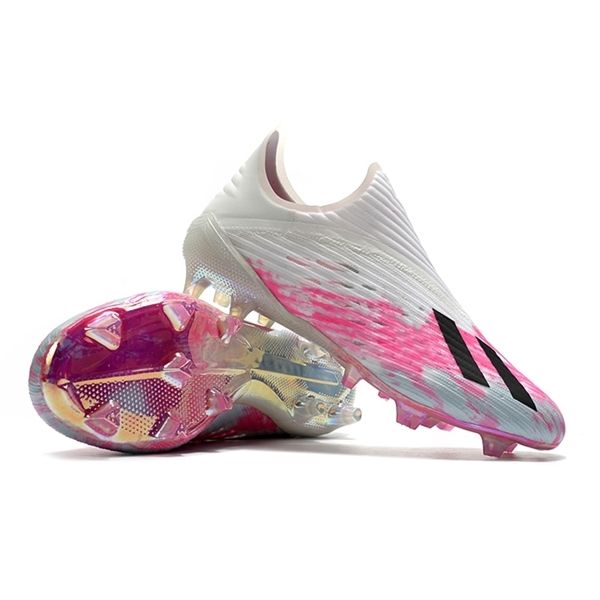 tacos de futbol color rosa