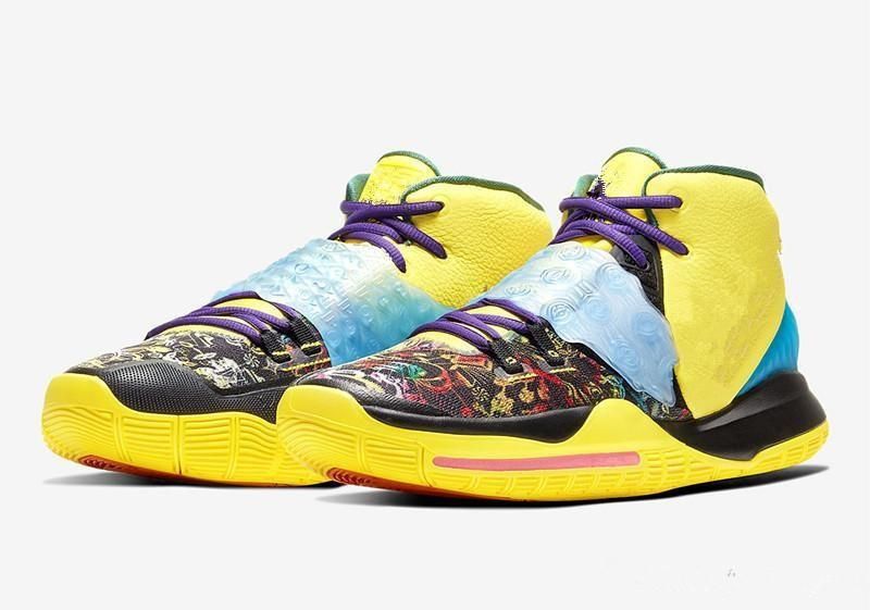 kyrie 6 invitational
