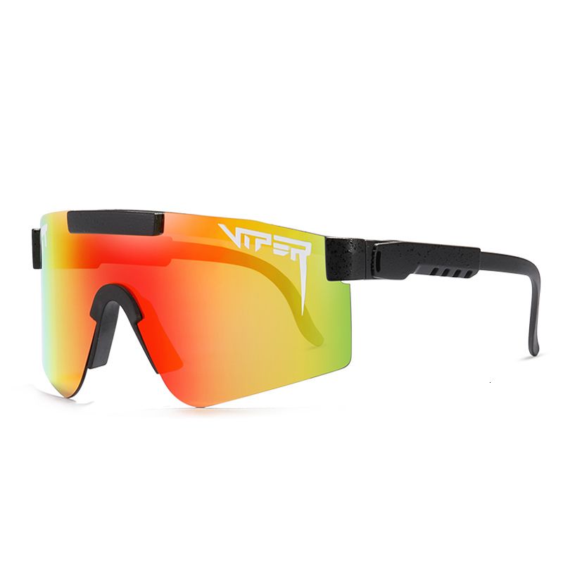 El deporte originales gafas de sol polarizadas para hombres y mujeres al aire libre a prueba de viento 