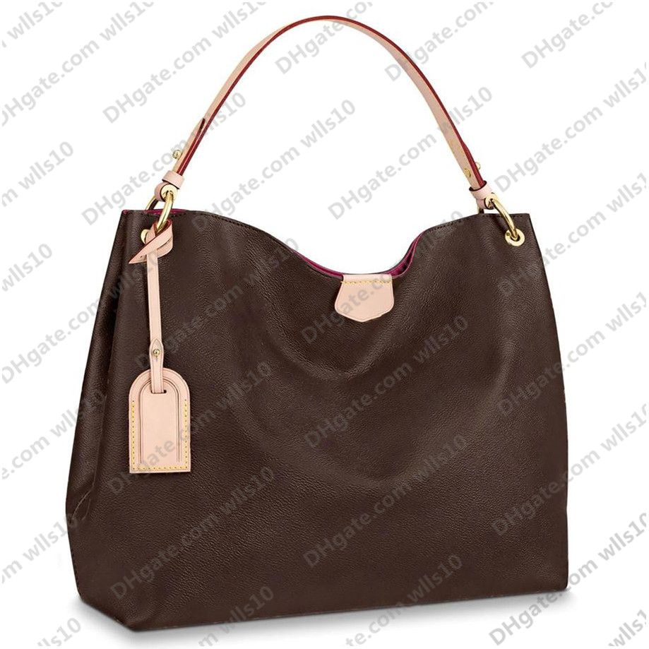 Designer Handbags Women Shoulder Underarm Bags Leather Flower