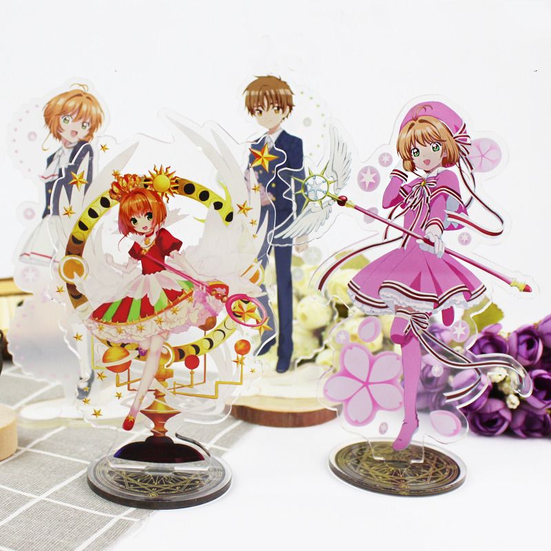 diy acrylic stand anime