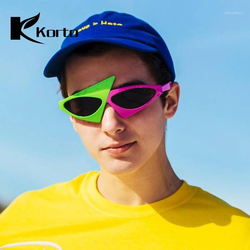 Compra Roy Purdy Pink Y Verde Gafas De Sol PRODUCTOS DE PRODUCTOS 2018  Hombres Hippie Gafas Partido Festival De Rave Gafas Piezas Frescas Eyewear1  Barato | Entrega Rápida Y Calidad | Es.Dhgate