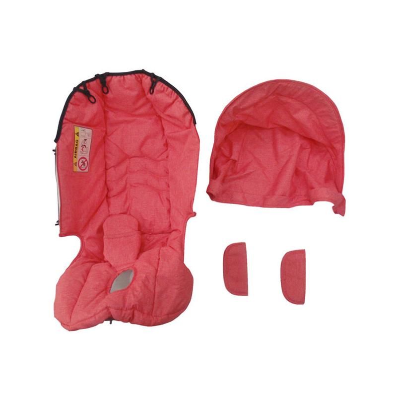 roter Kinderwagen-Kit