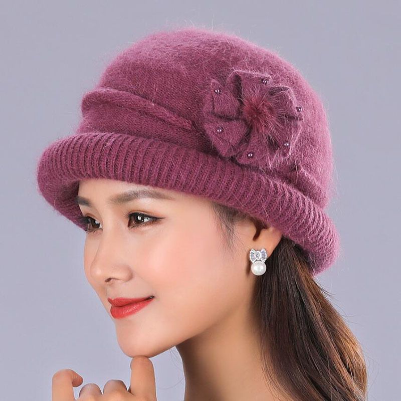 Chapeau violet