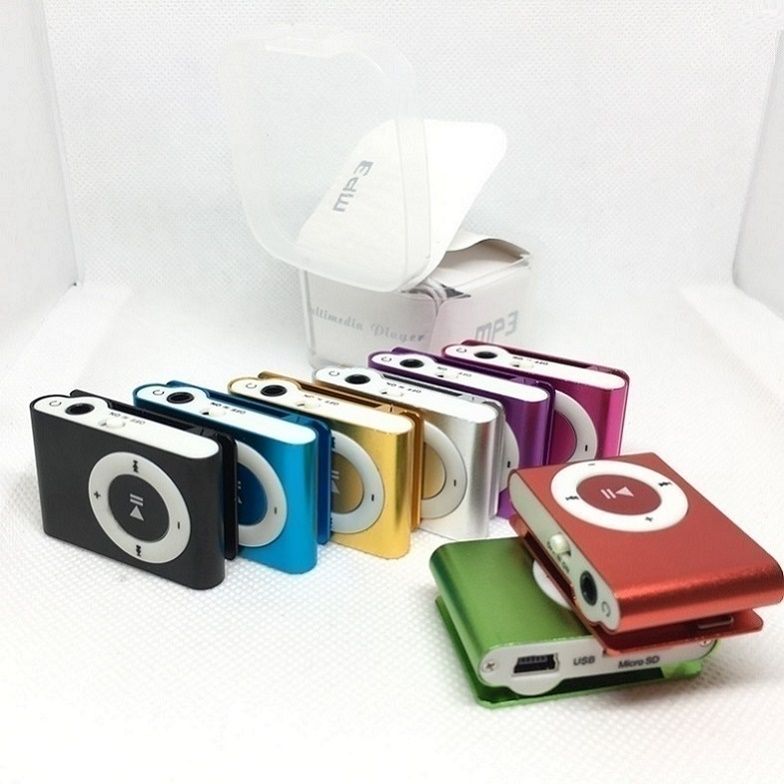 Hot Mini Clip MP3 Player Without Screen Support Micro SD TF Card With