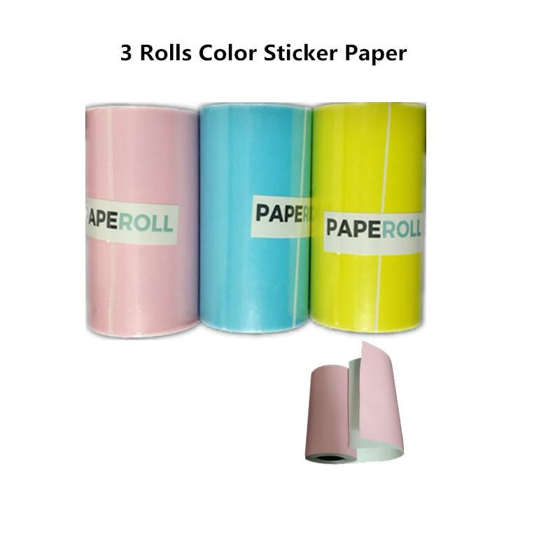 3 rolsticker papier