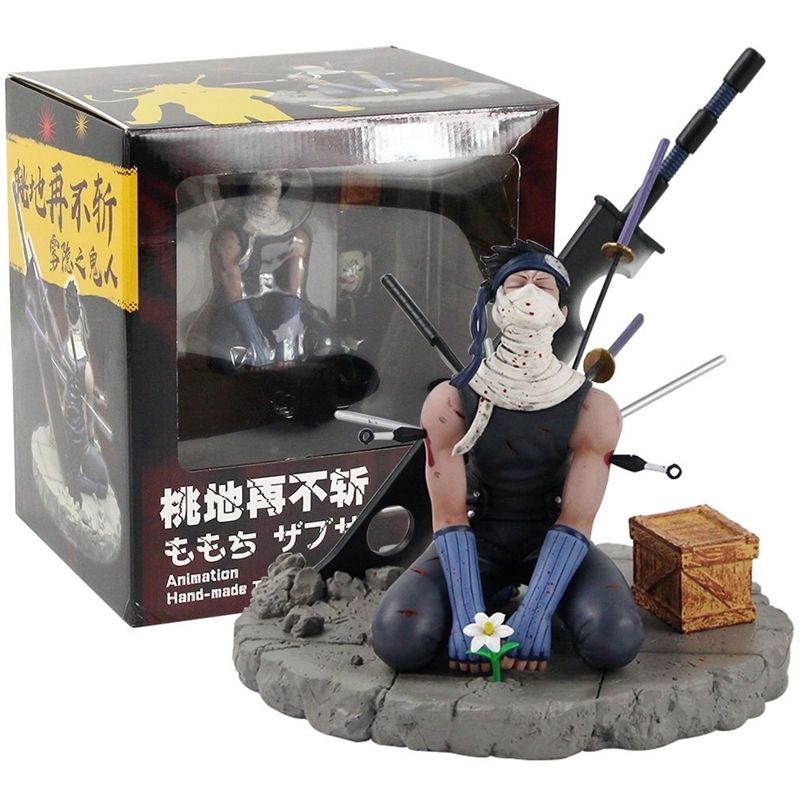 2021 Naruto Shippuden Zabuza Momochi Figures Zabuza Demon Of The Hidden