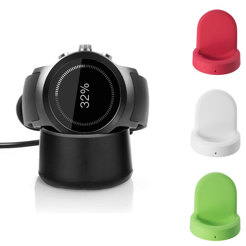 Compra Cargador Inalámbrico Para LG Watch Style W270 Smart Watch Dock  Adaptador Base Con Cable De Carga USB Negro Rojo Verde Blanco Barato |  Entrega Rápida Y Calidad | Es.Dhgate