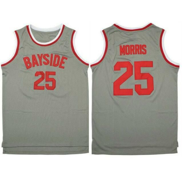 zack morris basketball jersey