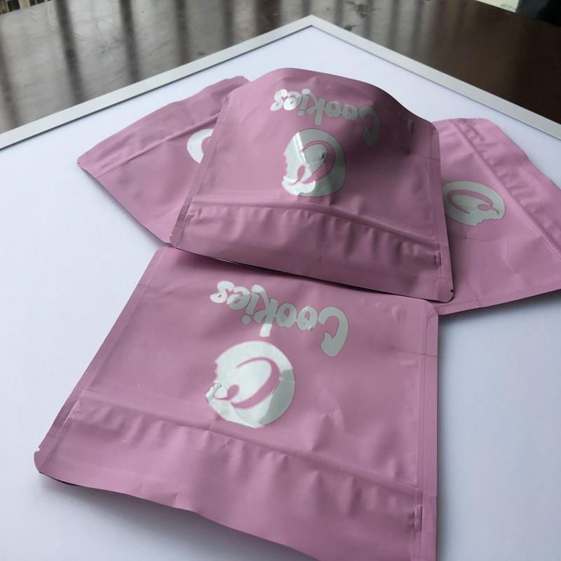 Amazon.com: 100 pieces valentine's day cellophane bags heart shaped Ziplock Packaging Childproof Pouch Edibles Packaging Bags C Baggies