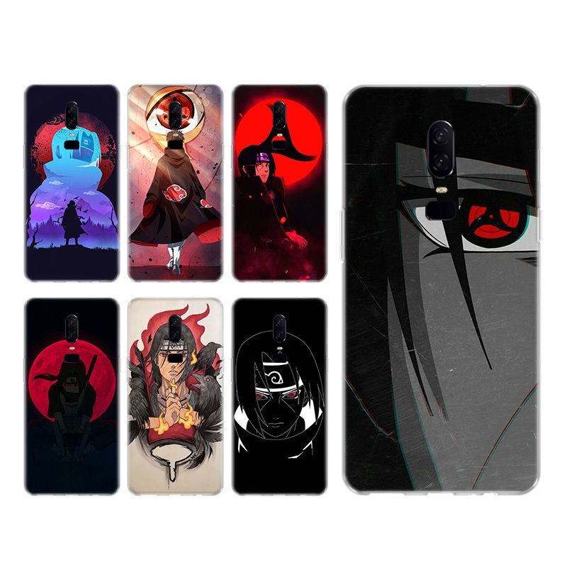 Anime Naruto Itachi Heart Silicone Back Phone Shell Case For OnePlus 1+ One  Plus 8 7T 7 Pro 6T 6 5T 5 Cover Coque