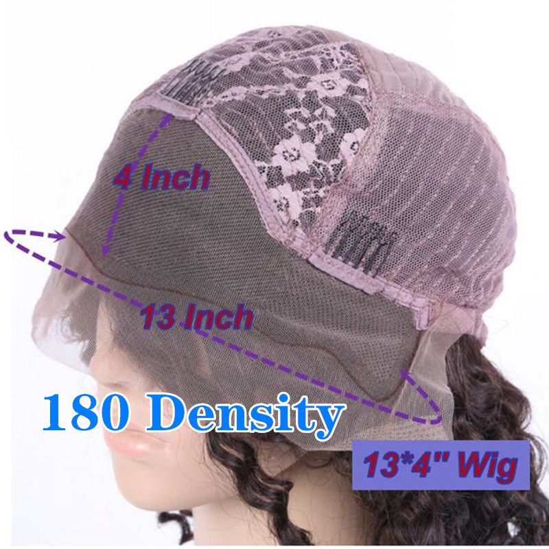 180 density 13x4 lace wig