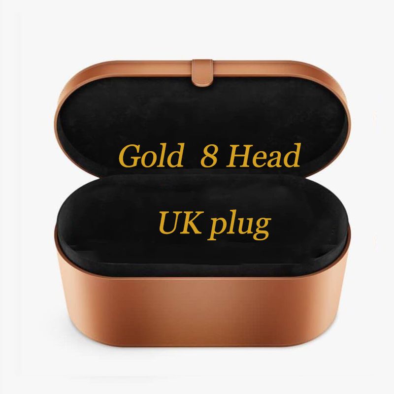 UK plug Gold