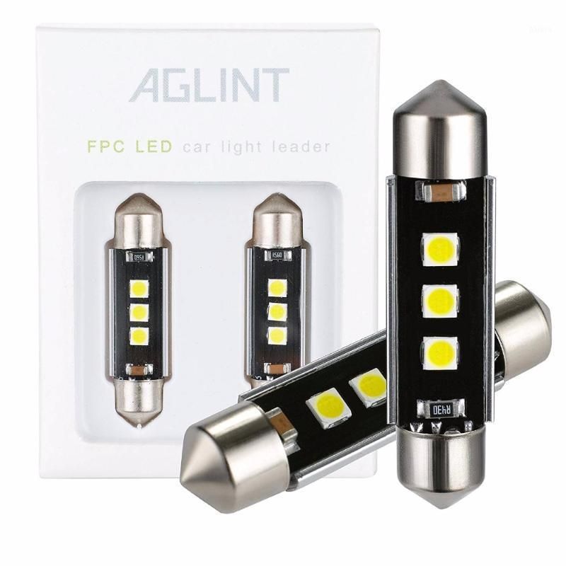 2X BOMBILLAS LED C5W 36MM FESTOON 12 LED BLANCO XENON COCHE MATRICULA 2X BOMBILLAS LED C5W 36MM FESTOON 12 LED BLANCO XENON COCHE MATRICULA