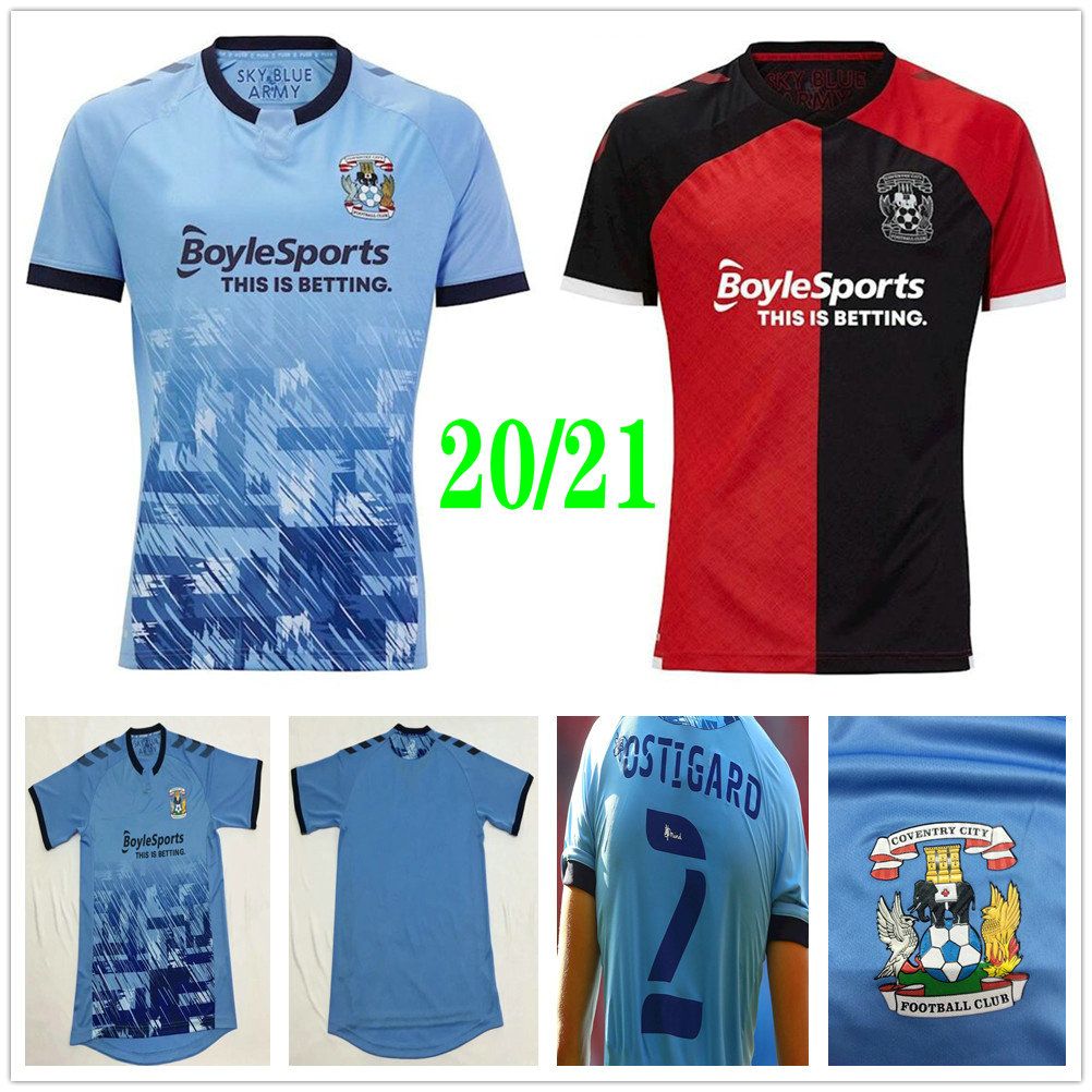 coventry city jersey