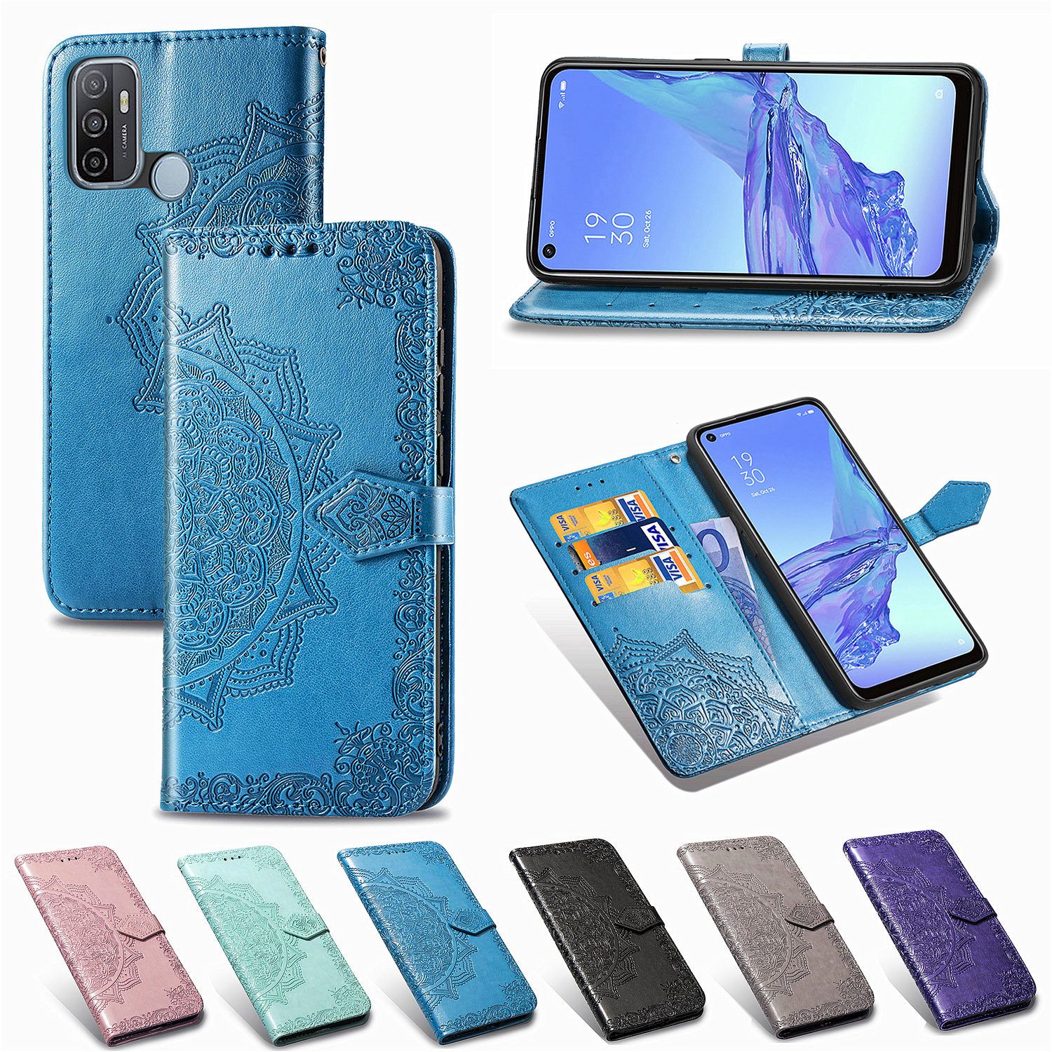 magnetic case oppo a53