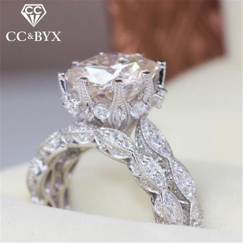 Anillos De Boda Románticos Anillos De Circonio Anillos De De Anillos De Boda Románticos Anillos De Circonio Anillos De De