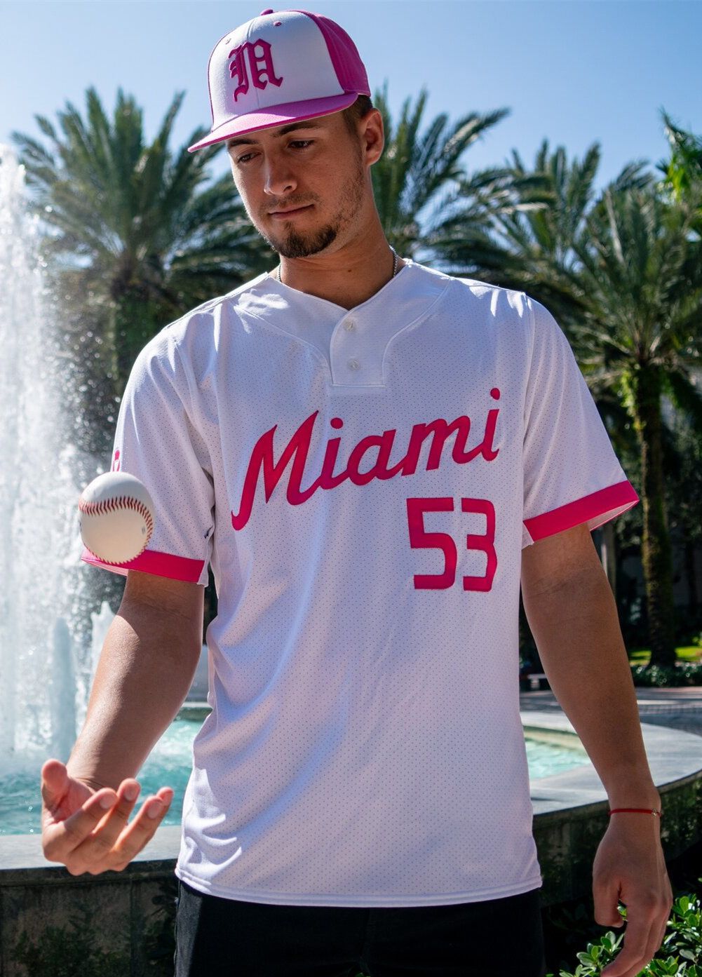 miami james jersey