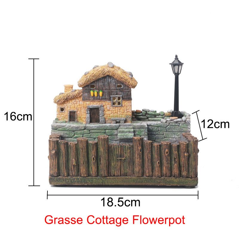 Grasse Cottage flowe