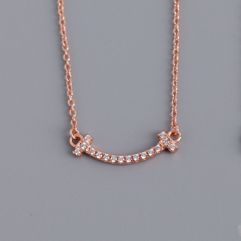 S Rose Gold Stone