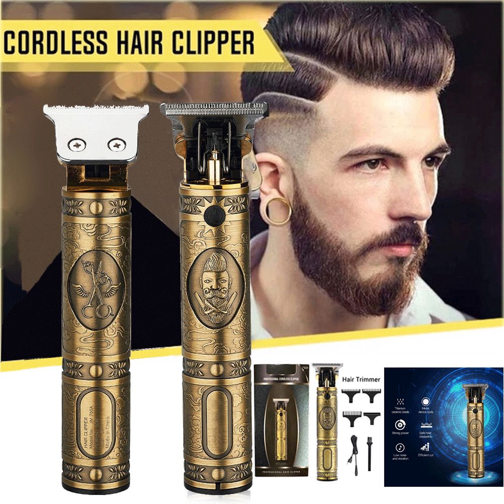 Hair Clippers Men Self Beard Trimmer Professional Outliner Electric