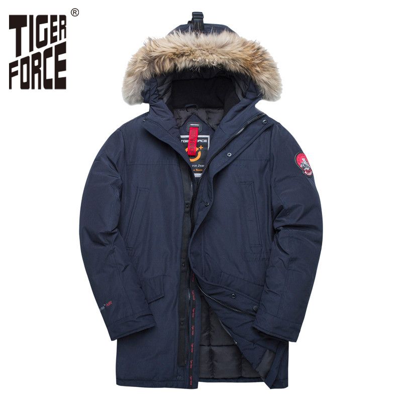 Wholesale Best Quality Gender TIGER FORCE Alaska Winter Jacket For Men