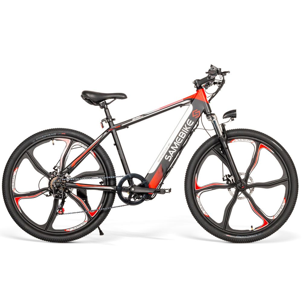 2020 Samebike Ebike Electric Bike 26 Inch Power Assist Electric Bicycle