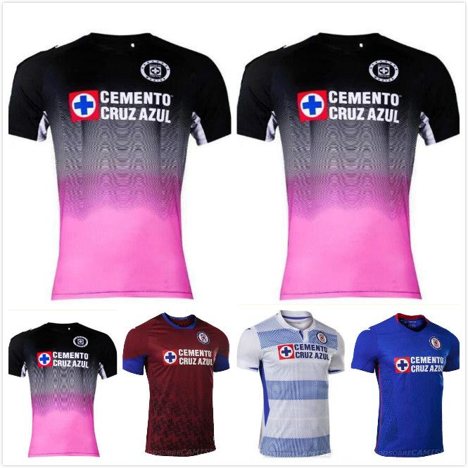 cruz azul pink jersey