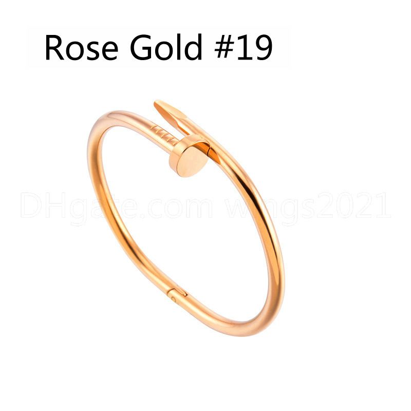 Rose Gold # 19