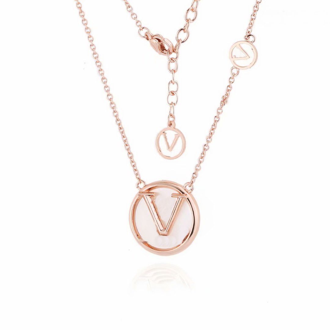 Necklace/Rose gold