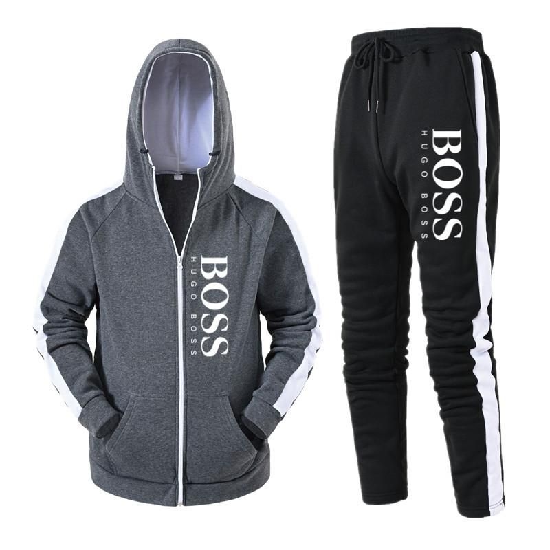 Compra N7 Trajes Boss Hombre Sudaderas Con Capucha Del Chándal De Los  Hombres Sudaderas, Sweatpants Sudadera Del Chándal Chándal Para Hombre Del  Chándal Barato | Entrega Rápida Y Calidad | Es.Dhgate