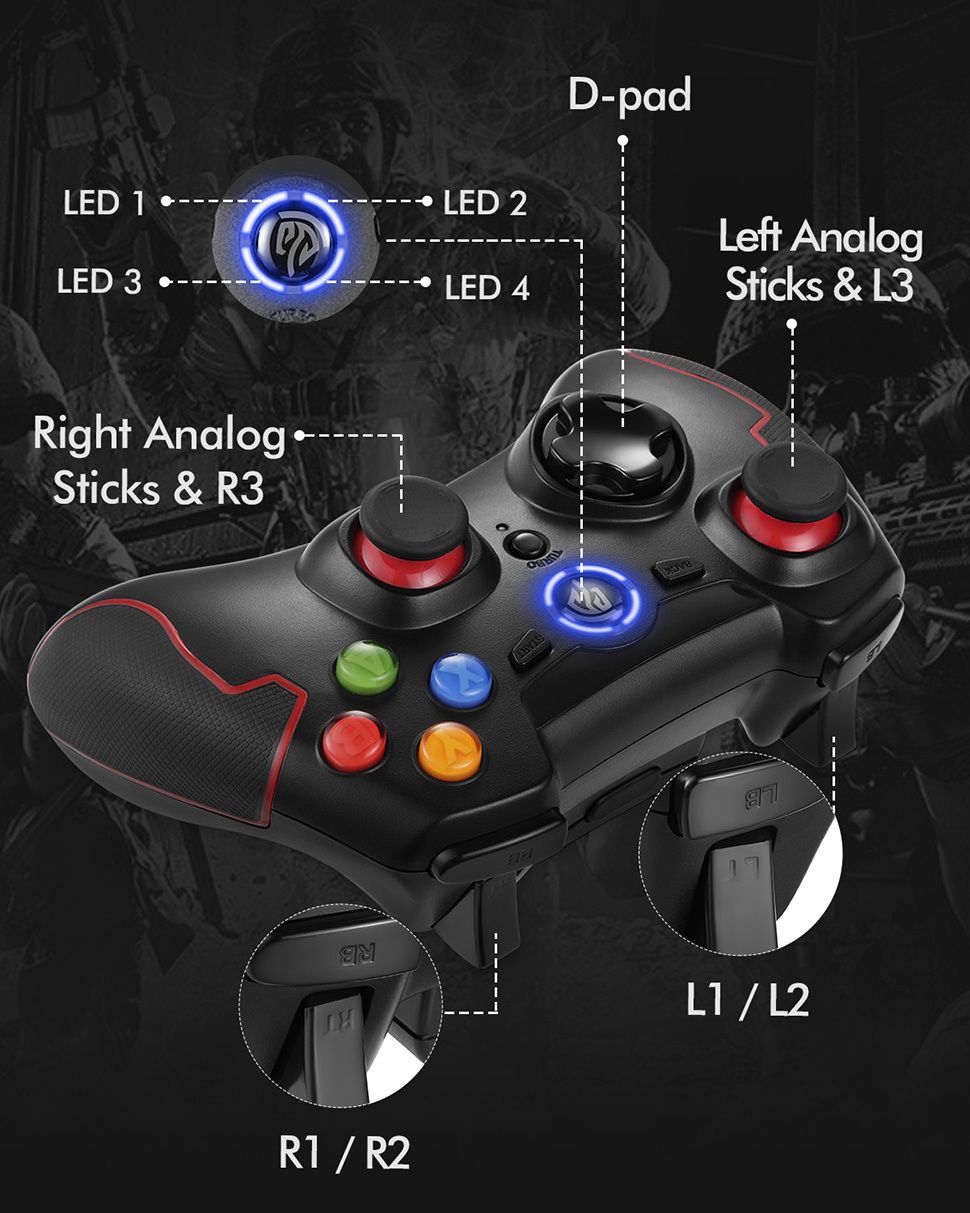 Ropa tono Impuestos EASYSMX ESM 9013 Joystick Wireless Gamepad Para PC Xiaomi MI TV Box S Game Controller Gamepad Para PC Android TV Caja Teléfono PS3 Y1220 De 51,38 € | DHgate Ropa tono Impuestos EASYSMX ESM 9013 Joystick Wireless Gamepad Para PC Xiaomi MI TV Box S Game Controller Gamepad Para PC Android TV Caja Teléfono PS3 Y1220 De 51,38 € | DHgate