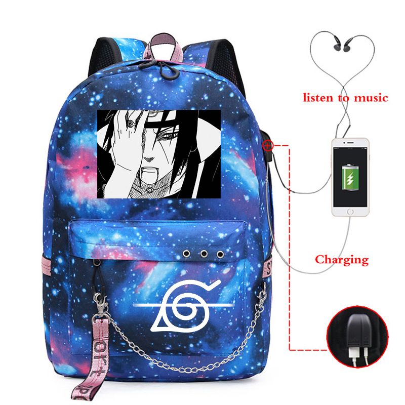 Bolsos, Carteras y Mochilas Bolsas De Anime Japonés Mochila Escolar De  Naruto 10 Pieza studiodiamant.com