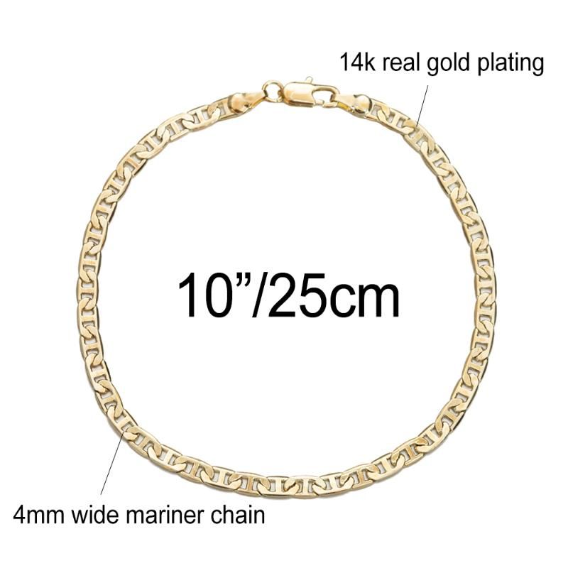 14k goud 10 inches