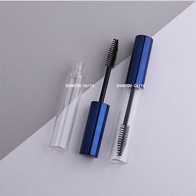 dark blue mascara tubes