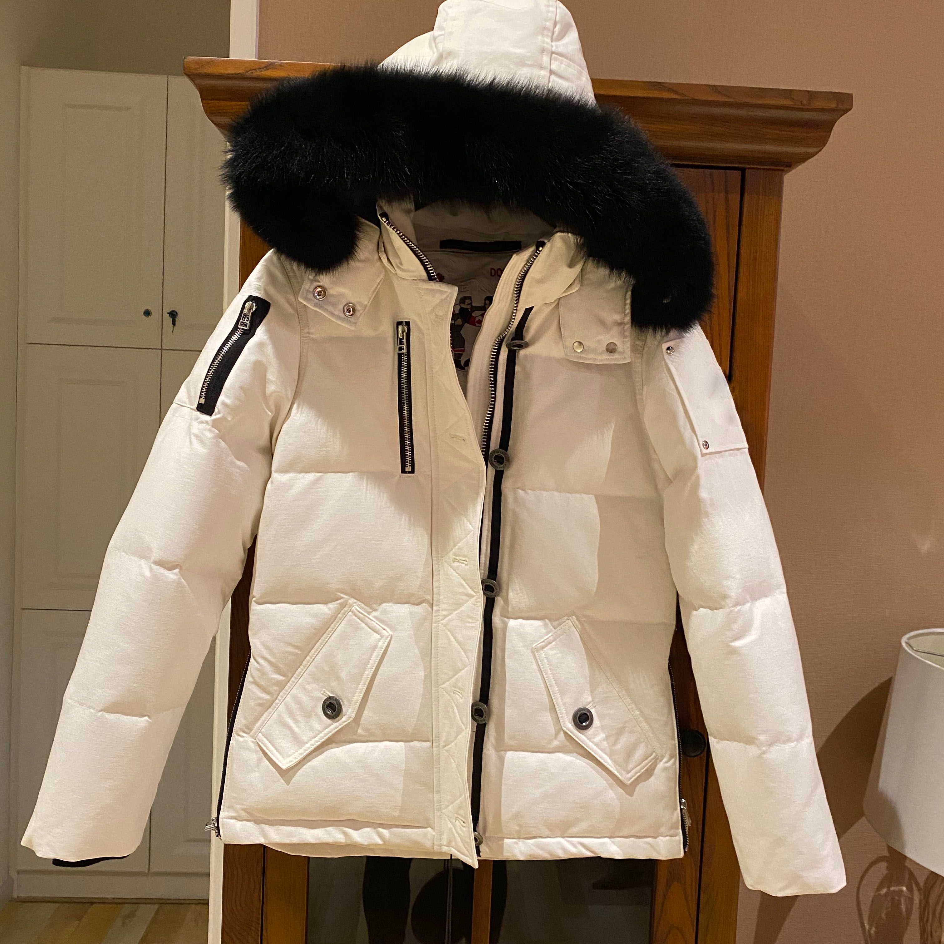 winter time down jacket