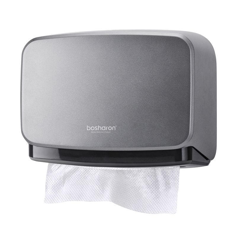 Bosharon Multifold Paper Towel Dispenser Wall Mounted For Kitchen