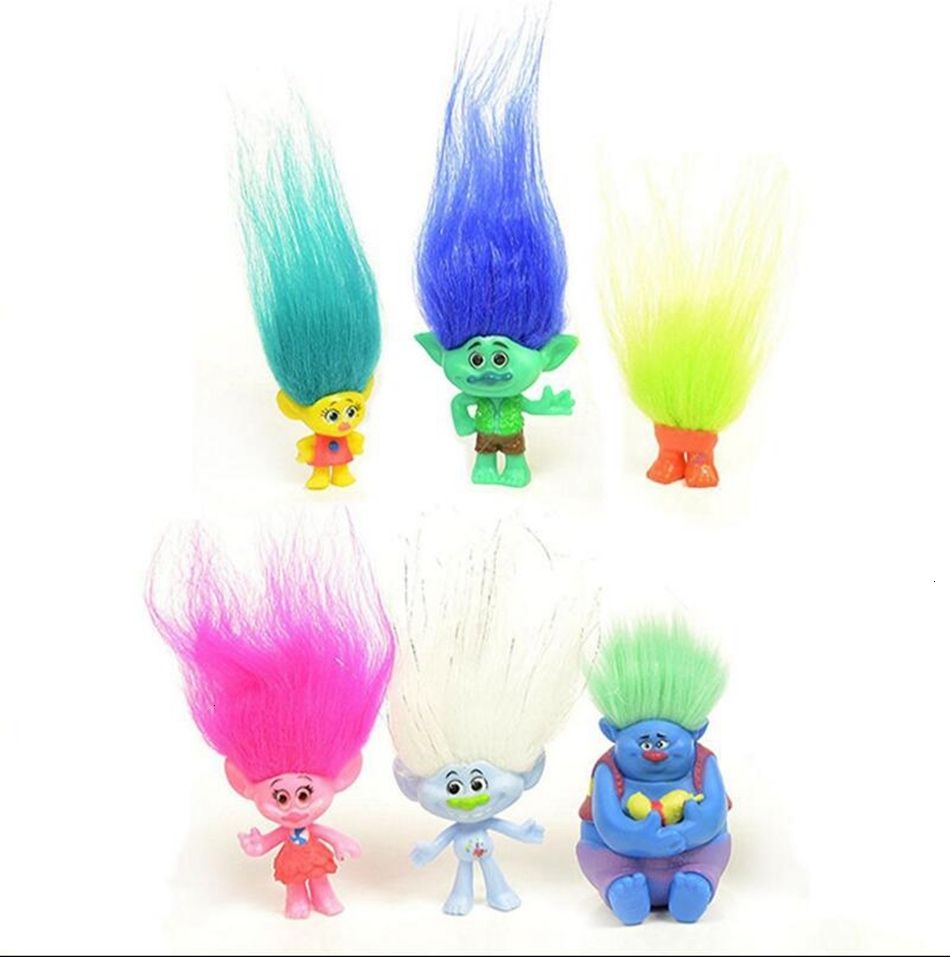 Lot of 10 Trolls Action Figure Poppy Branch Biggie Doll Toy Cake Topper Gift Lot of 10 Trolls Action Figure Poppy Branch Biggie Doll Toy Cake Topper Gift