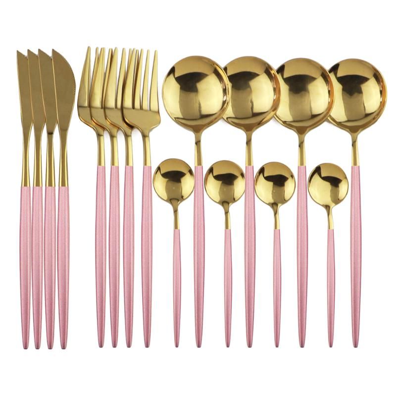 1 set Pink Gold