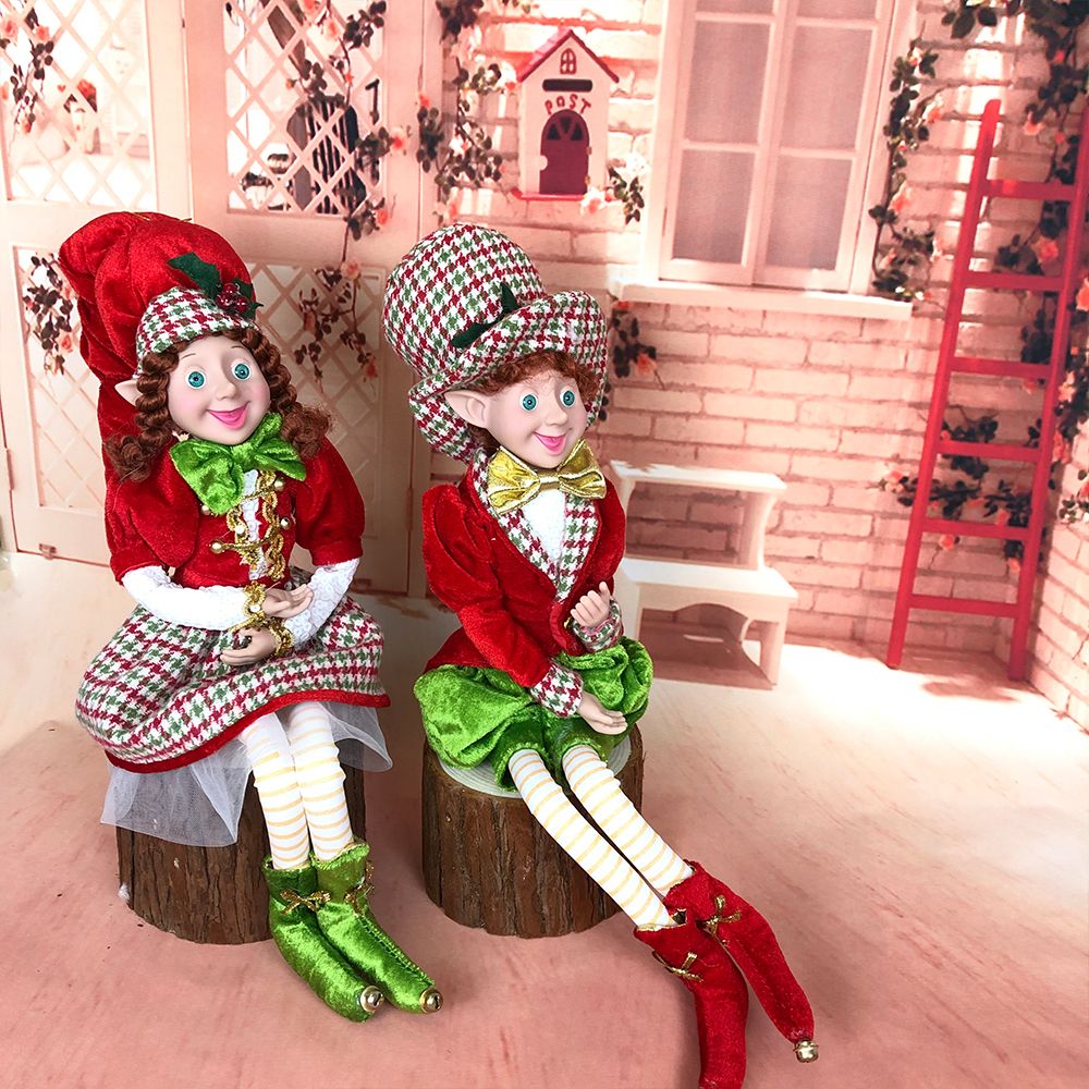 Elf Doll Set Fr76-2