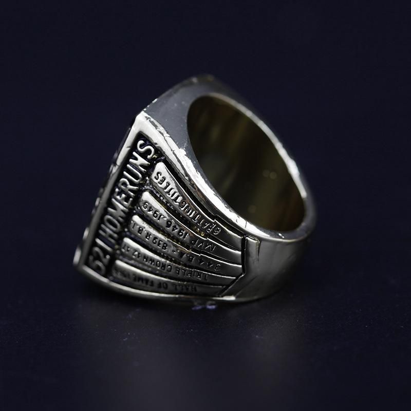 Hall Of Fame 1939 1960 Ted Williams 9 Baseball Team S Ring With