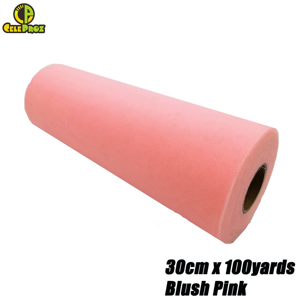 30см Blush Pink-30см X100yards