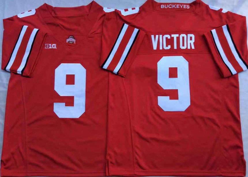 9 Binjimen Victor Jersey