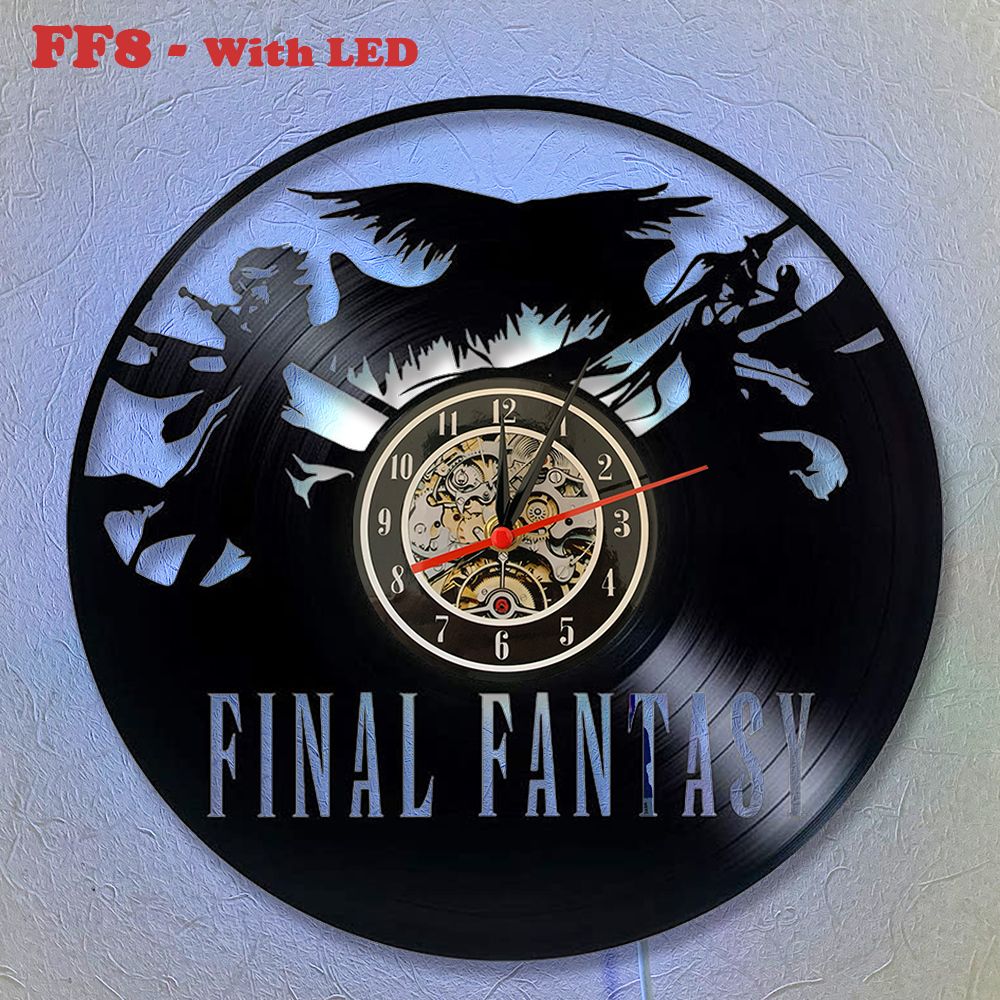 FF8  -  LEDステッカーB付き