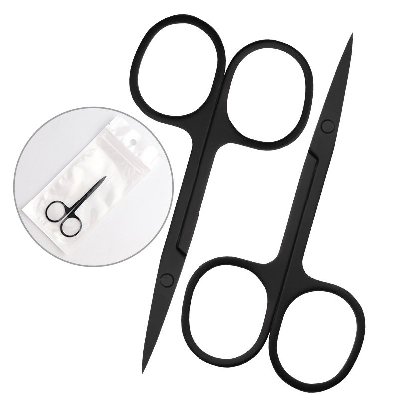 2021 Makeup Eyebrow Scissor With Sharp Head Stainless Steel Women Brow