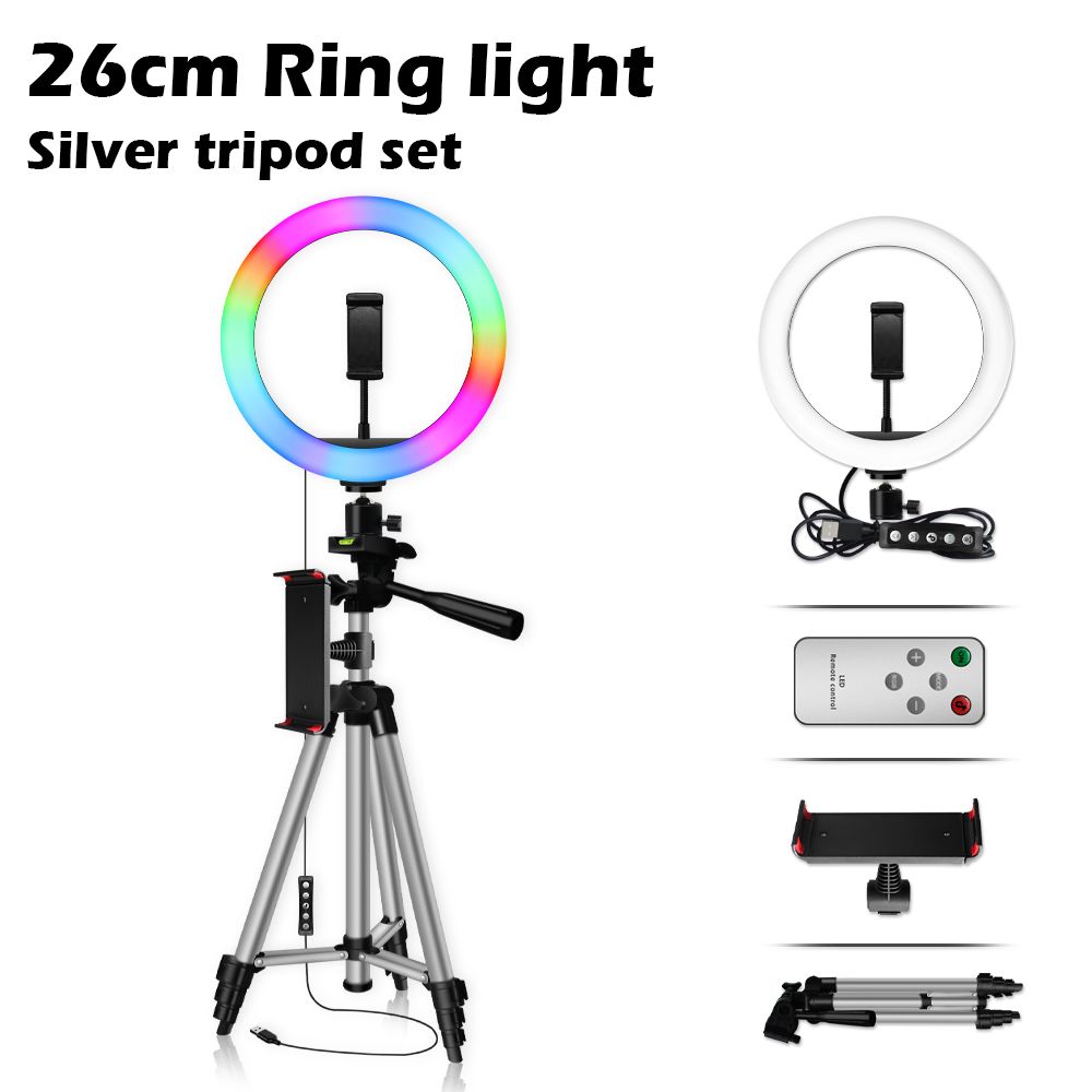 26cm RGB Silver