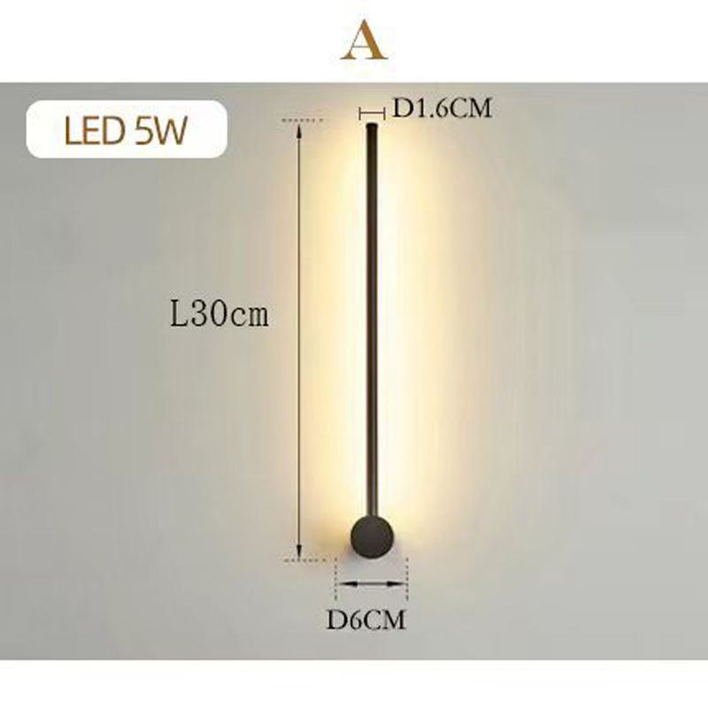 30cm-svart-varm vit-ingen switch