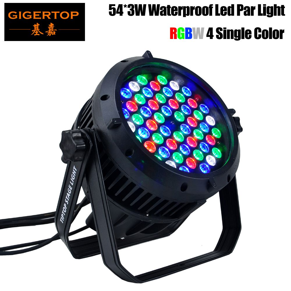 dmx led par cans